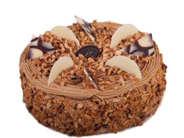 Hazelnoot Schuimtaart (gluten arm)