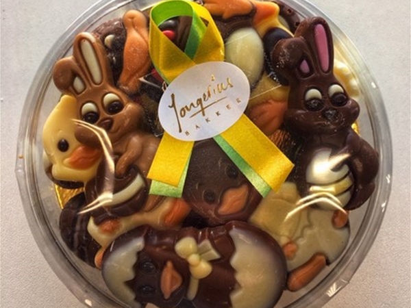 Bakje Paaschocolade